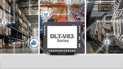 研華強固型工業(yè)終端 DLT-V83 現(xiàn)支持 IEEE 802.11ac、LTE 和藍牙 4.2，旨在實現(xiàn)優(yōu)異連接和數(shù)據(jù)傳輸